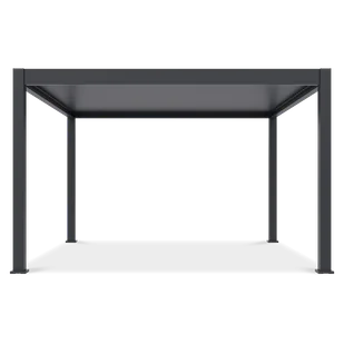 Pergola tarasowa DELUXE PRO Automatic 4x4 + LED, Anthracite - Gutroof - Kratki i pergole - miniaturka - grafika 1