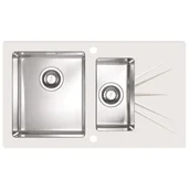 Zlewozmywaki - Alveus KARAT 20 biały 1102773 - miniaturka - grafika 1