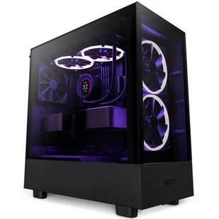 Nzxt H5 Elite Z Oknem Czarna (Z32909) - Obudowy komputerowe - miniaturka - grafika 1