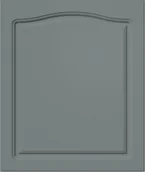 Fronty meblowe - Restol Fronty Front kuchenny szary mat K261 profil AE - miniaturka - grafika 1