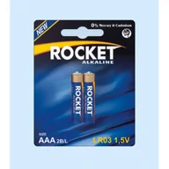 Akumulatory ogólnego zastosowania - Bateria ROCKET LR03 2 sztuki - miniaturka - grafika 1
