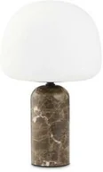 Lampy stojące - Northern - Kin Lampa Stołowa H33 Brown Marble Northern - miniaturka - grafika 1