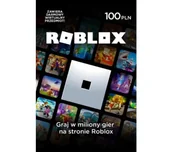 Startery i doładowania - Doładowanie Roblox 100zł Obecnie dostępne tylko w sklepach stacjonarnych RTV EURO AGD - miniaturka - grafika 1