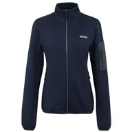 Bluzy sportowe damskie - Bluza damska Regatta Women's Aldean Rozmiar: XS / Kolor: ciemnoniebieski - miniaturka - grafika 1