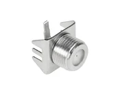 Kable - Gniazdo F montażowe Cabletech - miniaturka - grafika 1