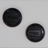 Kaski motocyklowe - NOLAN SP.PLACCHETTE.BLACK.N40/FULL/-5/-5GT - miniaturka - grafika 1