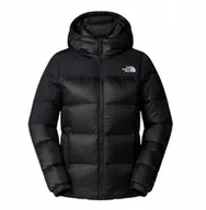 Kurtki męskie - The North Face Diablo Down 2.0 Hooded Jacket NF0A8E13PH51 Czarne XL - miniaturka - grafika 1