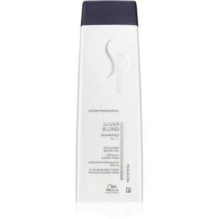 Wella Professionals SP Silver Blond Shampoo szampon do włosów nadający połysk 250ml - Szampony do włosów - miniaturka - grafika 1