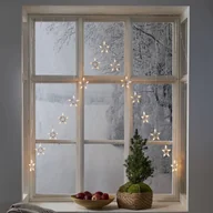 Oświetlenie świąteczne - Kurtyna świetlna LED Decystar, 15-punktowa - miniaturka - grafika 1