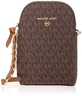 Torebki damskie - Michael Kors Women 32T0GT9C1BBRN/ACORN Bag, BRN/Acorn, Brn/Acorn, jeden rozmiar - miniaturka - grafika 1