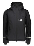 Kurtki i kamizelki sportowe męskie - Helly Hansen Kurtka funkcyjna "Lumines" w kolorze czarnym - miniaturka - grafika 1