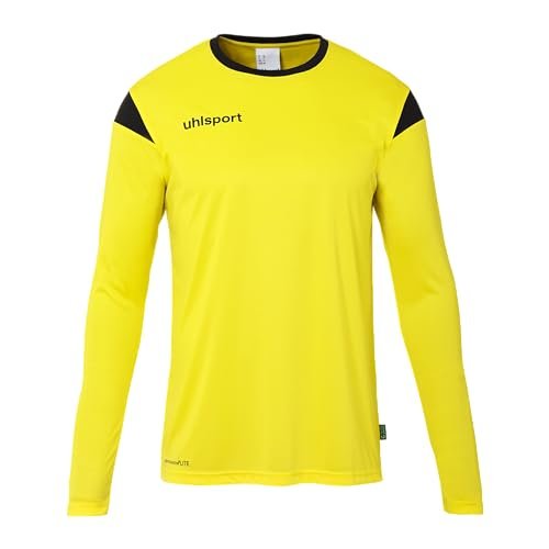 uhlsport Squad 27 koszulka piłkarska z długim rękawem, koszulka sportowa dla dzieci i dorosłych, unisex, sportowa koszulka piłkarska