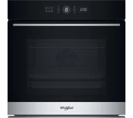 Piekarniki do zabudowy - Whirlpool WOI5S8CM1SXA Termoobieg AirFry Inox - miniaturka - grafika 1