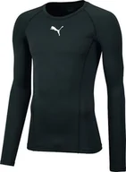 Bielizna sportowa męska - Puma Puma LIGA Baselayer Tee LS dł.rękaw 03 : Rozmiar - XXL - miniaturka - grafika 1