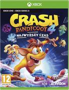 Crash Bandicoot 4 Najwyższy Czas GRA XBOX ONE