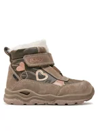 Buty dla chłopców - Primigi Śniegowce GORE-TEX 4860000 S Brązowy - miniaturka - grafika 1