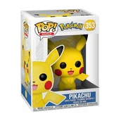 Figurki kolekcjonerskie - Funko Pop Figurka Pop 353 Pikachu Pokemon 129887 - miniaturka - grafika 1