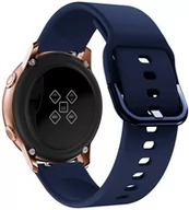 Akcesoria do smartwatchy - Opaska Pasek Bransoleta Gearband Samsung Watch 46Mm 3 45Mm Gear S3 Huawei Watch Gt Gt2 2E Pro Gt3 Amazfit Gtr 2 2E Garmin Venu 2 Vivoavtive 4 Granat.. - miniaturka - grafika 1