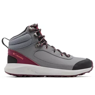Buty Columbia Trailstorm Peak Mid 1987091033 - szare - Buty trekkingowe męskie - miniaturka - grafika 1
