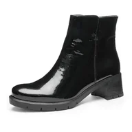 Botki damskie - ara Damskie sztyblety PRAG, czarne, 42 EU szerokie, czarny, 42 EU szeroki - miniaturka - grafika 1