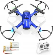 Zabawki zdalnie sterowane - Zdalnie Sterowany Dron Mini Quadocopter Dla Początkujących - miniaturka - grafika 1