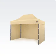 Pawilony ogrodowe - BRIMO Namioty rozkładane 2x3m - plus 3 ściany - Beżowy - miniaturka - grafika 1