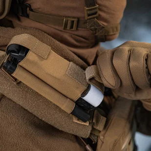 M-Tac - Kieszeń na stazę taktyczną z panelem Molle Gen. III - Coyote - 10137305 - Odzież taktyczna i umundurowanie - miniaturka - grafika 6