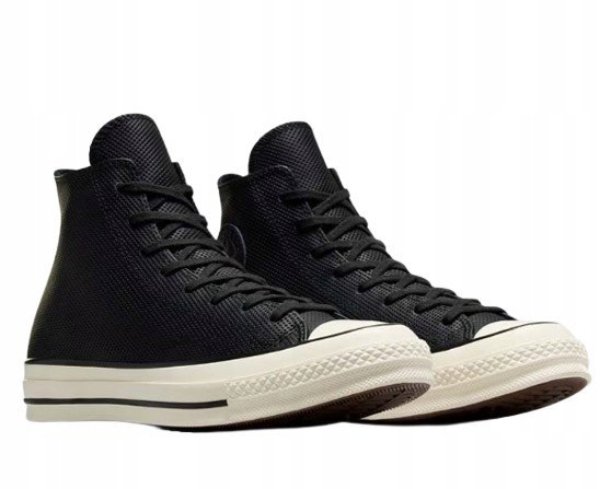 CONVERSE CHUCK 70 CZARNE TRAMPKI DAMSKIE WYSOKIE SKÓRZANE 36 U_A