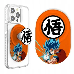 UCHWYT DO TELEFONU MAGNETYCZNY MAGSAFE GRIP UNIWERSALNY DRAGON BALL WZORY - Uchwyty samochodowe do telefonów - miniaturka - grafika 1