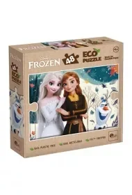 Puzzle Eco 48 Dwustronne Disney Frozen - Puzzle - miniaturka - grafika 1