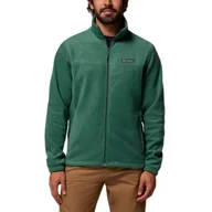 Bluzy męskie - Bluza męska Columbia Steens Mountain 2.0 1476671375 - zielona - miniaturka - grafika 1