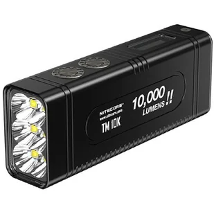 Nitecore TM10K - kompaktowa lampa LED z maks. 10000 lumenów TM10K - Latarki - miniaturka - grafika 1