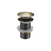 Korki do umywalek - Mexen MEXEN KOREK UMYWALKOWY KLIK-KLAK BEZ PRZELEWU BRONZE 79910-40 - miniaturka - grafika 1