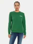 Bluzy damskie - Wrangler Bluza 112356509 Zielony Regular Fit - miniaturka - grafika 1