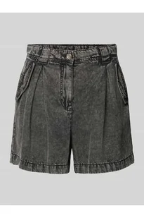 Szorty o kroju relaxed fit z imitacji jeansu model KENYA LIFE - Only - Spodnie sportowe damskie - miniaturka - grafika 1