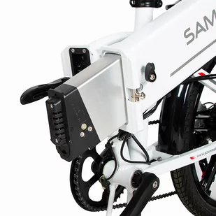 Samebike 20LVXD30-II Biały - Rowery elektryczne - miniaturka - grafika 14
