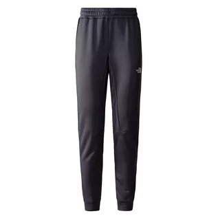 Spodnie sportowe damskie - Spodnie The North Face Mountain Athletics Fleece 0A856BMN81 - czarne - grafika 1