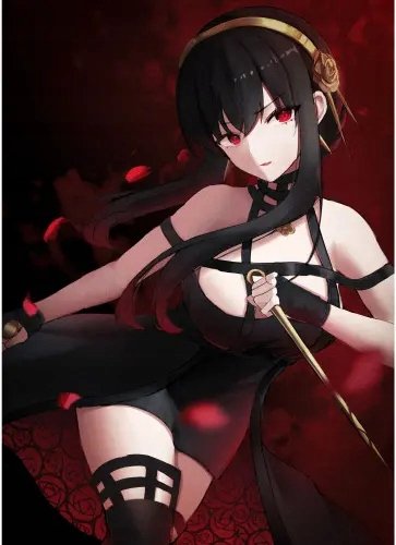 Plakat Anime Spy x Family SXF_006 A2 (custom)