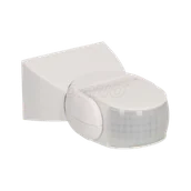 Czujniki ruchu i zmierzchu - Orno Czujnik ruchu 180 OR-CR-236 biały IP65 OR-CR-236/W - miniaturka - grafika 1