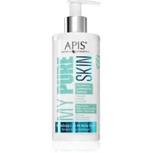 Żele do mycia twarzy - Apis My Pure Skin normalizujący żel do mycia twarzy 300ml - miniaturka - grafika 1