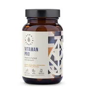 Witaminy i minerały - Aura Herbals Vitamin Pro Suplement diety 60 kaps. - miniaturka - grafika 1