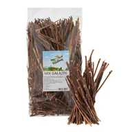 Przysmaki dla gryzoni - FACTORYHERBS HeroBunny MIX Gałązek - przysmak dla gryzoni i królika - 500g - miniaturka - grafika 1