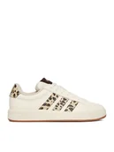 Buty dla dziewczynek - adidas Sneakersy CEO-GRAND COURT 3.0 J KJ4849 Écru - miniaturka - grafika 1