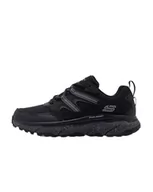 Buty trekkingowe męskie - Skechers Męskie buty turystyczne D'LUX Journey, czarne, 45, Czarny, 46 EU - miniaturka - grafika 1