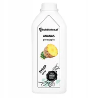 Syropy i koncentraty owocowe - Syrop Crazy Bubble Tea ANANAS 2,5 kg sok koncentrat - miniaturka - grafika 1