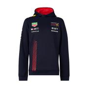 Bluzy dla chłopców - Bluza dziecięca Hoodie Team Red Bull Racing F1 Team 2023 - miniaturka - grafika 1