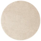 Dywany - Kremowy nowoczesny okrągły dywan 120 cm - Temaro 4X - miniaturka - grafika 1