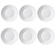 Talerze - Talerzyki Deserowe Talerz Bianco Białe 20 Cm 1 szt - miniaturka - grafika 1