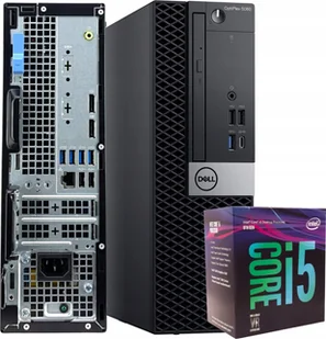 Komputer Dell Optiplex 5060 Sff Intel Core i5 32GB DDR4 512GB SSD Windows 11 - Elektronika OUTLET - miniaturka - grafika 1