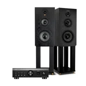 Zestawy stereo - Zestaw stereo: Denon PMA-900NE/Wilson Classic/Stand, Kolor: Czarny - miniaturka - grafika 1